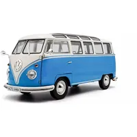 Solido 1:18 VW T1 21 WINDOWS b. blau/weiß