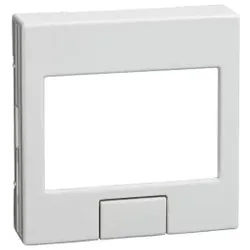 Elso ELG367174 Zentralplatte für Temperaturregler mit Touch Display JOY reinweiß