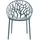 TPFLiving Gartenstuhl 80 x 59 x 60 cm grau 4 St.