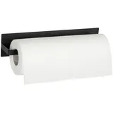 Wenko Küchenrollenhalter Ima 30 x 10 x 5 cm Schwarz