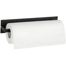 Wenko Küchenrollenhalter Ima 30 x 10 x 5 cm Schwarz