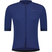 Shimano Futuro Short Sleeve Jersey Navy M