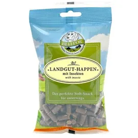 Bellfor Soft Snacks für Hunde mit Insekten - Landgut-Happen 200 g