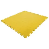 Kunzer 7GBEV10 Werkstattbodenfliese PP Gelb Werkstattbodenfliese PP (L x B x H) 510 x 510 x 7mm 10St.