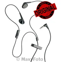BlackBerry HDW-24529-001 Premium 3.5mm Stereo Headset In Ear - Schwarz OVP