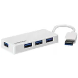 TRENDNET TU3-H4E Netzwerkadapter/Hub