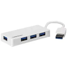 TRENDNET TU3-H4E Netzwerkadapter/Hub