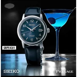 Seiko Presage Leder 38,5 mm SRPE43J1