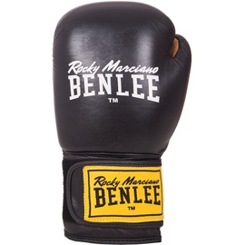 BENLEE Rocky Marciano Unisex Evans Boxhandschuhe, Schwarz, 16 oz EU