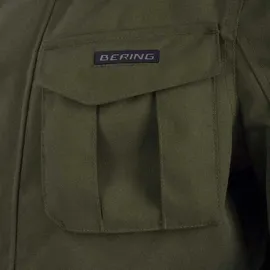 BERING Norris Evo Motorradjacke Grün-Braun M