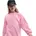 Club Fleece Med Soft Pink 158/164