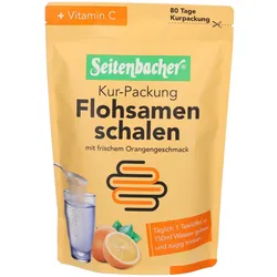 Seitenbacher® Flohsamenschalen Kur-Packung