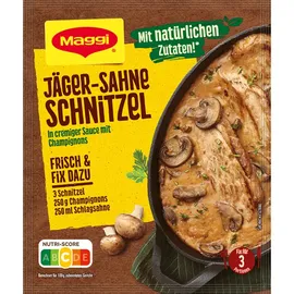 MAGGI Saucen Jäger Sahne Schnitzel 27 g