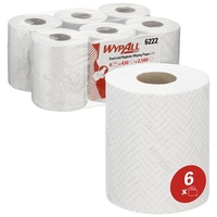 WypAll 6222 Tücher für die Oberflächenvorbereitung weiß