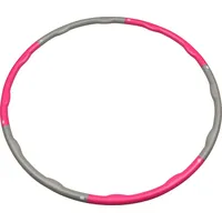 V3Tec Pilates-Ring Gymnastikreifen mit Gewicht,pink-gr pink-grau grau