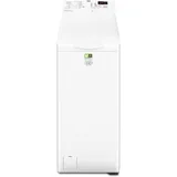 AEG LTR6N40270 Waschmaschine Toplader – Serie 6000 ProSense: Mengenautomatik – 7 kg – Wasserstoppschlauch – Inverter Motor – EEKL B – Startzeitvorwahl – Leise – 1200 U/min