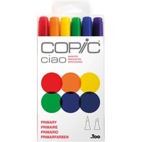 Copic Marker Primary (Mehrfarbig, 6 3 mm)