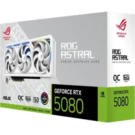 Asus ROG Astral GeForce RTX 5080 16 GB GDDR7 90YV0LV4-M0NA00