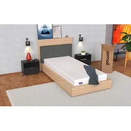 gowoll Duo Comfort 7-Zonen Kaltschaum 80 x 200 cm H3