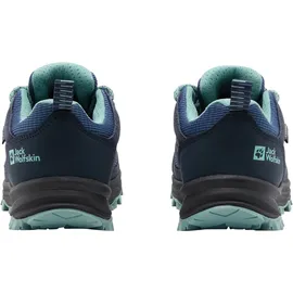 Jack Wolfskin Kinder Vojo Tour Texapore Low Kinder Nightblue 40