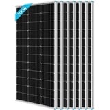 RENOGY 700W 12V Solarpanel Solarmodul Monokristallin Photovoltaik Solarzelle Ideal zum Aufladen von 12V Batterien Wohnmobil Garten Camper Boot (Schlankes Design)