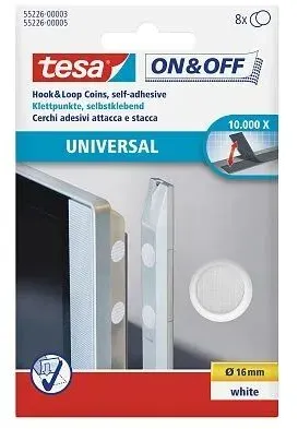 TESA 55226-03 Filzgleiter für Möbel 8 Stück(e) Rund