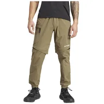 adidas Terrex Utilitas Hiking Zip-Off Hose Olive Strata XL