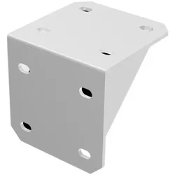 Home Deluxe GmbH HOME DELUXE - Deckenhalterung ERA für Markisen - 2 Stück, Farbe: Weiß, inkl. Dübel I Terrassenüberdachung Sonnenschutz Windschutz