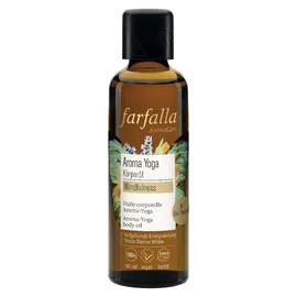 Farfalla Aroma-Yoga Körperöl Mindfulness 75 ml