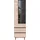 Germania Vitrine Cantoria 64 x 206 x 40 cm Schwarz/Grau