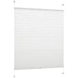 DécoProfi Plissee Klemmfix 35 x 130 cm weiß