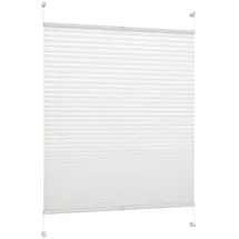 DécoProfi Plissee Klemmfix 35 x 130 cm weiß