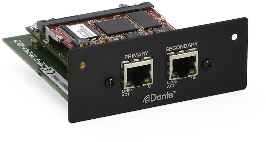 Bose PowerMatch Dante Network Card schwarz