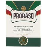 Proraso Aftershave Balm Green, 100 ml