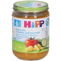 HiPP - Bio-Penne mit Tomaten & Zucchini ab 6 Monaten
