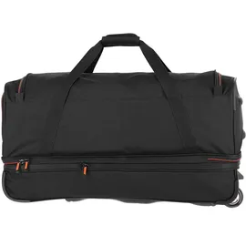 Travelite Basics 2-Rollen L 70 cm / 98-119 l schwarz