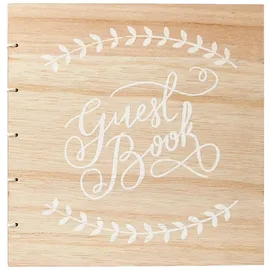 Ginger Ray Rustic Wedding Gästebuch 21,5cm