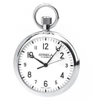 Strela Taschenuhr mit Kette Vostok 2409A russische mechanische Uhr mit Handaufzug aus Russland