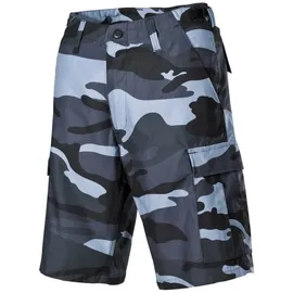 Max Fuchs MFH - Max Fuchs US Bermuda BDU skyblue, Größe S