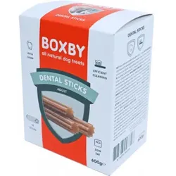 Boxby Dental Sticks für Hunde 3 Kartons (90 Stück)