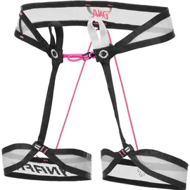 Dynafit DNA Harness Klettergurt Schwarz/Grau/Weiß