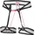 Dynafit DNA Harness Klettergurt Schwarz/Grau/Weiß