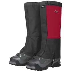 Outdoor Research Expedition Crocodile Gaiters chili/black (0413) L