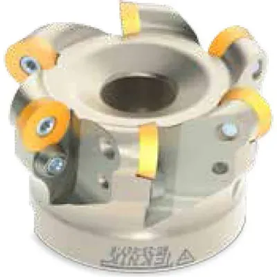 Rundplattenfräser 52mm Durchmesser 4 Schneiden für Wendeplatten RDMT 1604