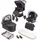 BabyGO Style 3in1 rosegold/black