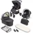 BabyGO Style 3in1 rosegold/black