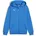 Puma teamGOAL Hooded Jacket Jr blau 164