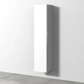 Sanipa 3way Hochschrank 35 x 170 x 34,5 cm Weiß Metall/Spanplatte