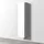 Sanipa 3way Hochschrank 35 x 170 x 34,5 cm Weiß Metall/Spanplatte