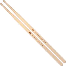 Meinl Percussion Meinl Stick & Brush Zack Grooves Signature Drumstick - American Hickory mit Oval Wood Tip - Made in Germany (SB606)